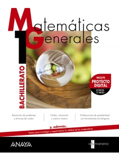 MATEMATICAS GENERALES 1ºBACHILLERATO OTROS MUNDOS 2022